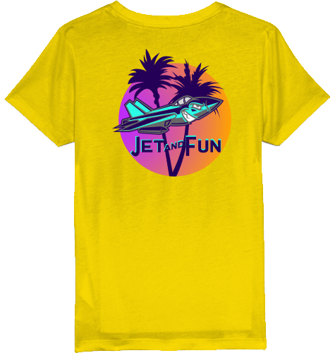 Kids T-Shirt Jet and Fun - SUPERSONIC aero 4U