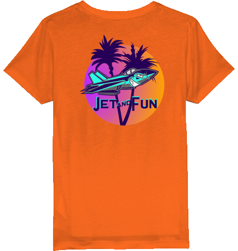 Kids T-Shirt Jet and Fun - SUPERSONIC aero 4U