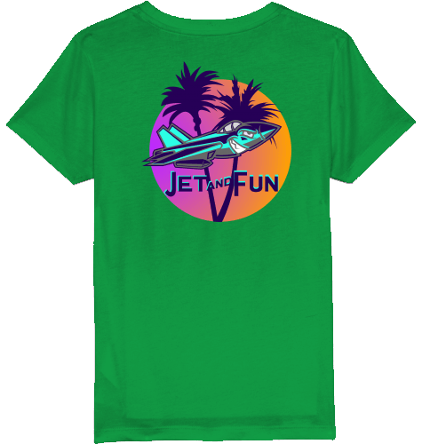 Kids T-Shirt Jet and Fun - SUPERSONIC aero 4U