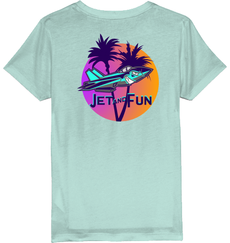 Kids T-Shirt Jet and Fun - SUPERSONIC aero 4U