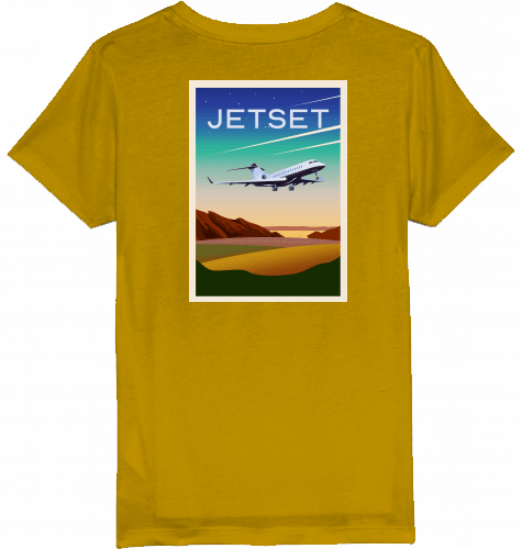 Kids T-Shirt Jetset - SUPERSONIC aero 4U