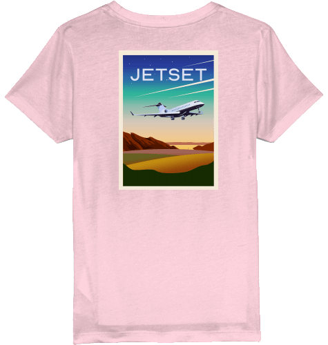 Kids T-Shirt Jetset - SUPERSONIC aero 4U