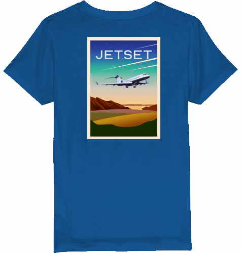 Kids T-Shirt Jetset - SUPERSONIC aero 4U