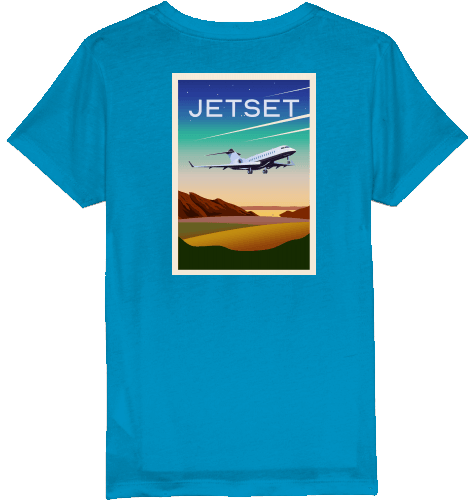 Kids T-Shirt Jetset - SUPERSONIC aero 4U