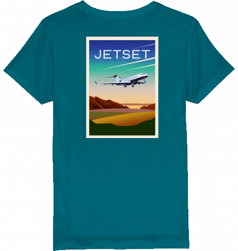 Kids T-Shirt Jetset - SUPERSONIC aero 4U