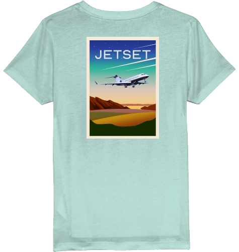 Kids T-Shirt Jetset - SUPERSONIC aero 4U