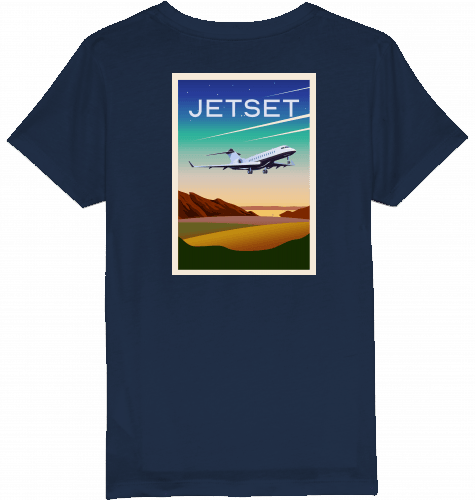 Kids T-Shirt Jetset - SUPERSONIC aero 4U