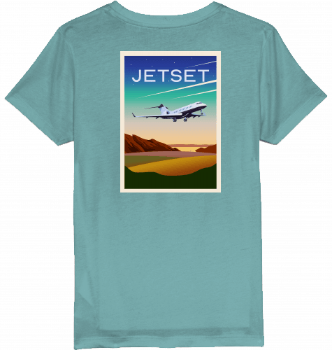 Kids T-Shirt Jetset - SUPERSONIC aero 4U