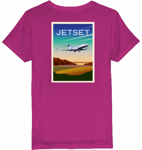 Kids T-Shirt Jetset - SUPERSONIC aero 4U