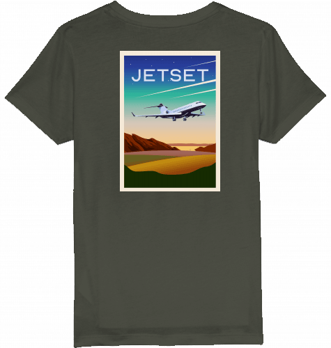 Kids T-Shirt Jetset - SUPERSONIC aero 4U