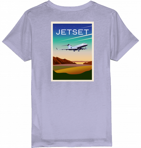 Kids T-Shirt Jetset - SUPERSONIC aero 4U