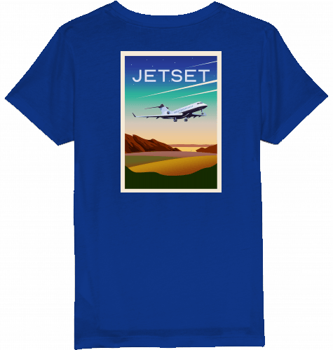 Kids T-Shirt Jetset - SUPERSONIC aero 4U