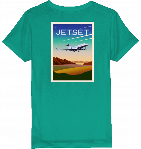 Kids T-Shirt Jetset - SUPERSONIC aero 4U