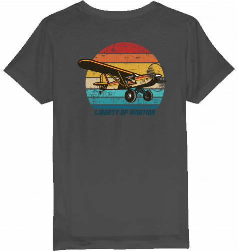 Kids T-Shirt Liberty of Aviation - SUPERSONIC aero 4U