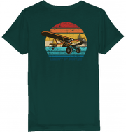 Kids T-Shirt Liberty of Aviation - SUPERSONIC aero 4U
