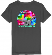 Kids T-Shirt Love Aviation - SUPERSONIC aero 4U