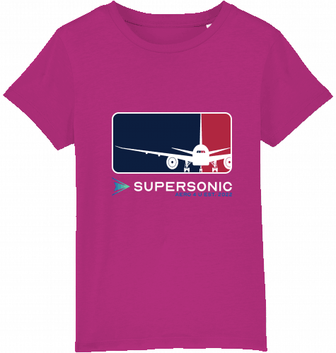 Kids T-Shirt Major League Aviation - SUPERSONIC aero 4U