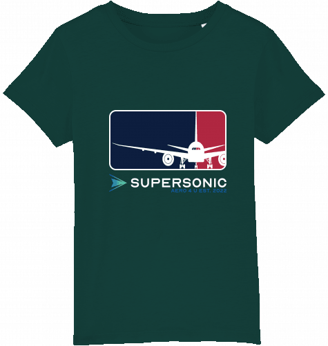 Kids T-Shirt Major League Aviation - SUPERSONIC aero 4U