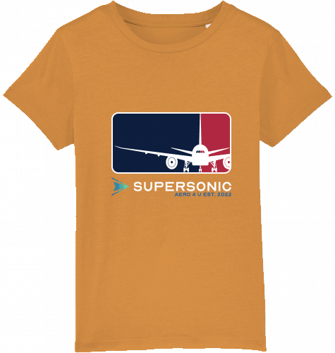 Kids T-Shirt Major League Aviation - SUPERSONIC aero 4U