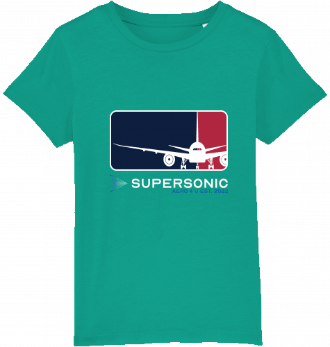 Kids T-Shirt Major League Aviation - SUPERSONIC aero 4U