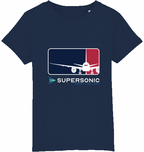 Kids T-Shirt Major League Aviation - SUPERSONIC aero 4U