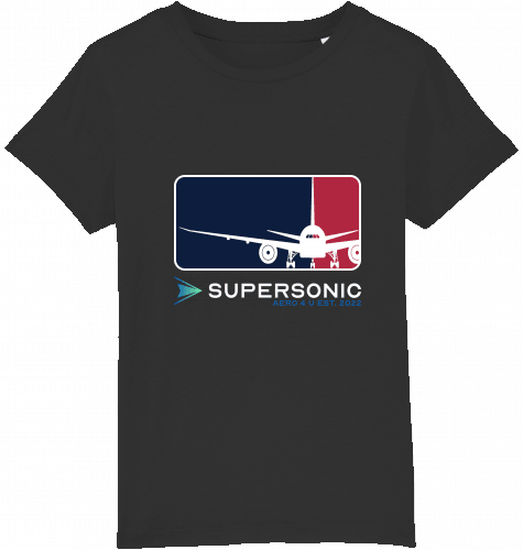 Kids T-Shirt Major League Aviation - SUPERSONIC aero 4U