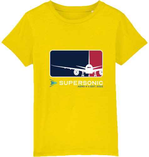 Kids T-Shirt Major League Aviation - SUPERSONIC aero 4U