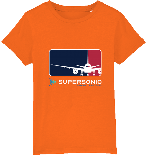 Kids T-Shirt Major League Aviation - SUPERSONIC aero 4U