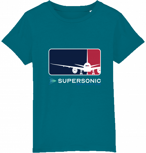 Kids T-Shirt Major League Aviation - SUPERSONIC aero 4U