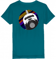 Kids T-Shirt NASA Spaceshuttle Front - SUPERSONIC aero 4U