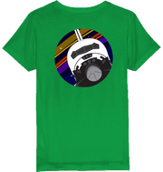 Kids T-Shirt NASA Spaceshuttle Front - SUPERSONIC aero 4U