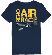 Kids T-Shirt Reno Air Race Mustang P-51 - SUPERSONIC aero 4U