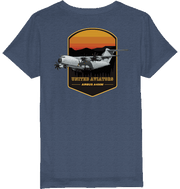 Kids T-Shirt United Aviators Airbus A400M - SUPERSONIC aero 4U