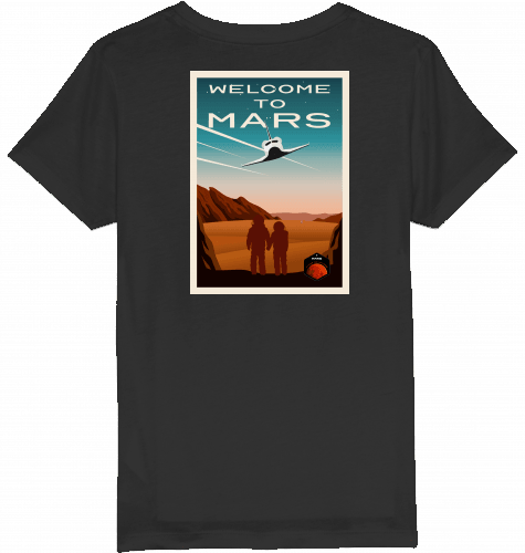 Kids T-Shirt Welcome to Mars - SUPERSONIC aero 4U