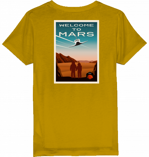 Kids T-Shirt Welcome to Mars - SUPERSONIC aero 4U