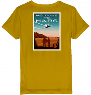 Kids T-Shirt Welcome to Mars - SUPERSONIC aero 4U