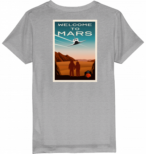 Kids T-Shirt Welcome to Mars - SUPERSONIC aero 4U