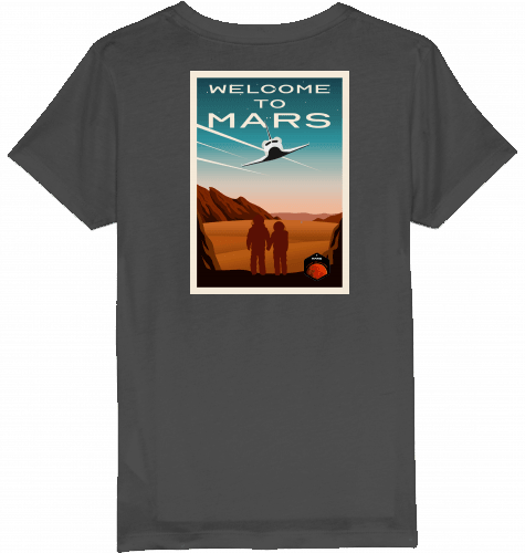 Kids T-Shirt Welcome to Mars - SUPERSONIC aero 4U