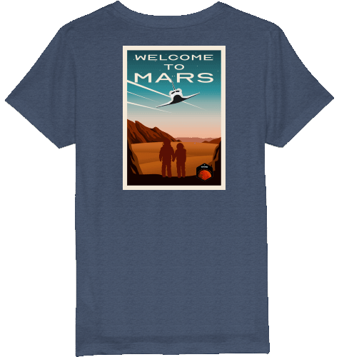 Kids T-Shirt Welcome to Mars - SUPERSONIC aero 4U