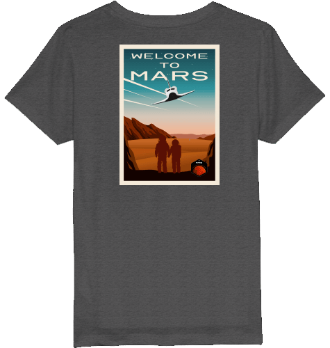 Kids T-Shirt Welcome to Mars - SUPERSONIC aero 4U