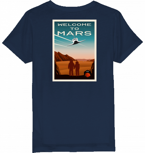 Kids T-Shirt Welcome to Mars - SUPERSONIC aero 4U