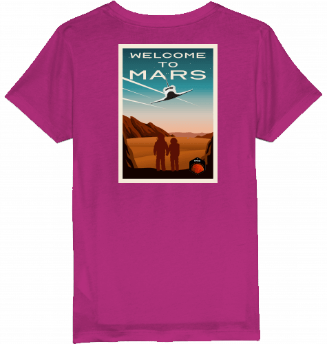 Kids T-Shirt Welcome to Mars - SUPERSONIC aero 4U