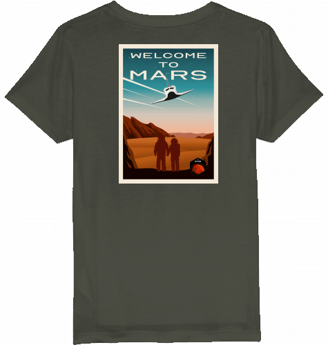 Kids T-Shirt Welcome to Mars - SUPERSONIC aero 4U