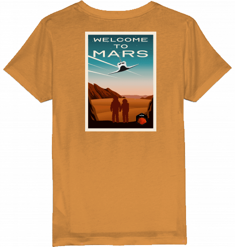 Kids T-Shirt Welcome to Mars - SUPERSONIC aero 4U