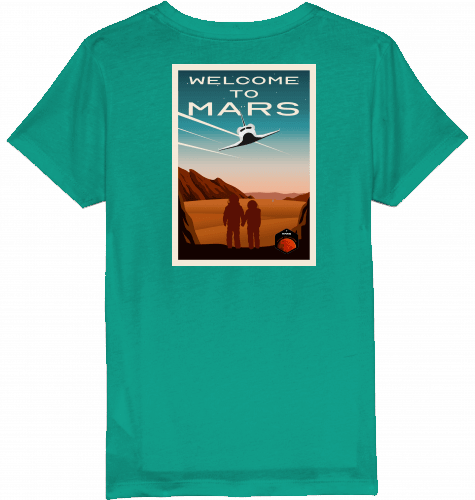 Kids T-Shirt Welcome to Mars - SUPERSONIC aero 4U
