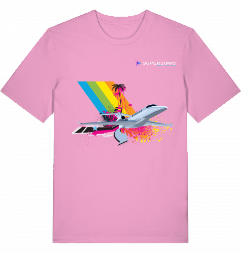 Latitude Explosion T-shirt 2.0 - SUPERSONIC aero 4U