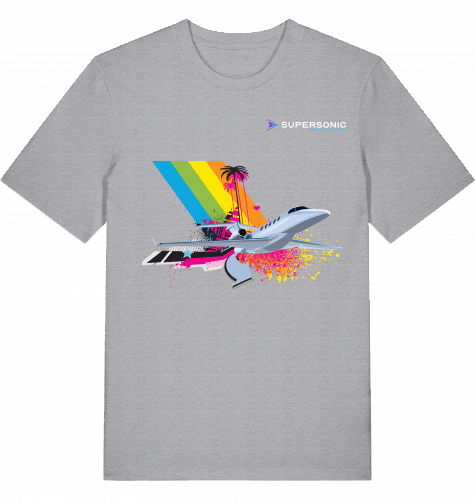 Latitude Explosion T-shirt 2.0 - SUPERSONIC aero 4U