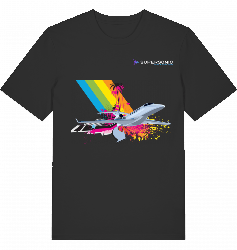 Latitude Explosion T-shirt 2.0 - SUPERSONIC aero 4U