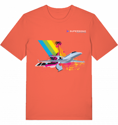 Latitude Explosion T-shirt 2.0 - SUPERSONIC aero 4U