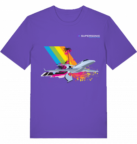 Latitude Explosion T-shirt 2.0 - SUPERSONIC aero 4U